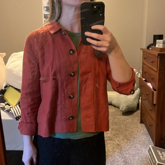 Madewell Rust Chore Jacket Size XS - Picture 7 of 7